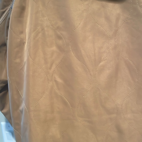 NWOT ZARA all weather coat with hood size S - Picture 9 of 12